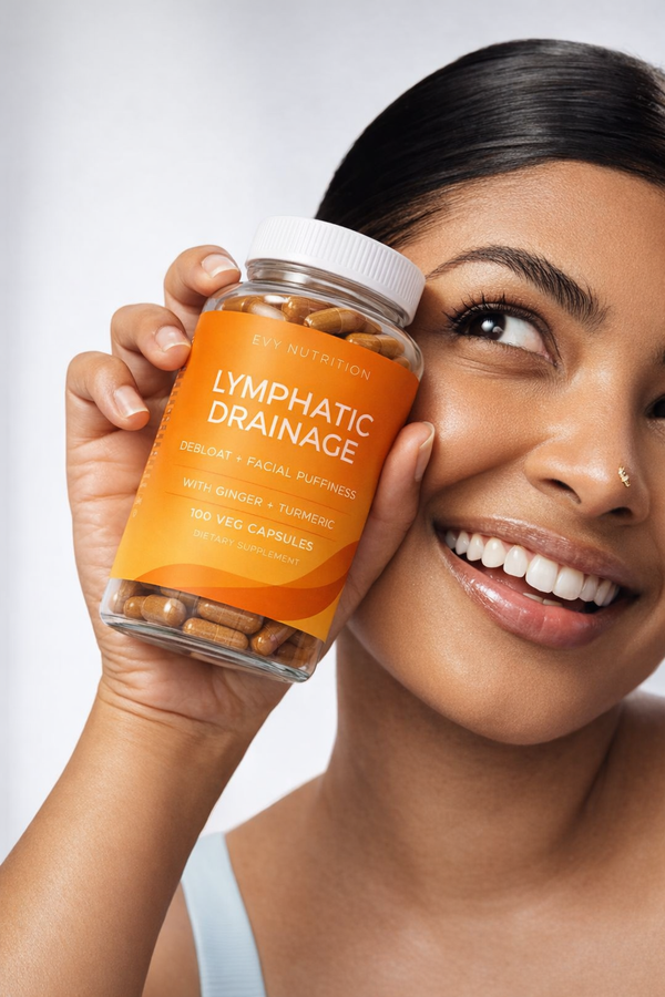 Lymphatic drainage (Debloat + Facial puffines)