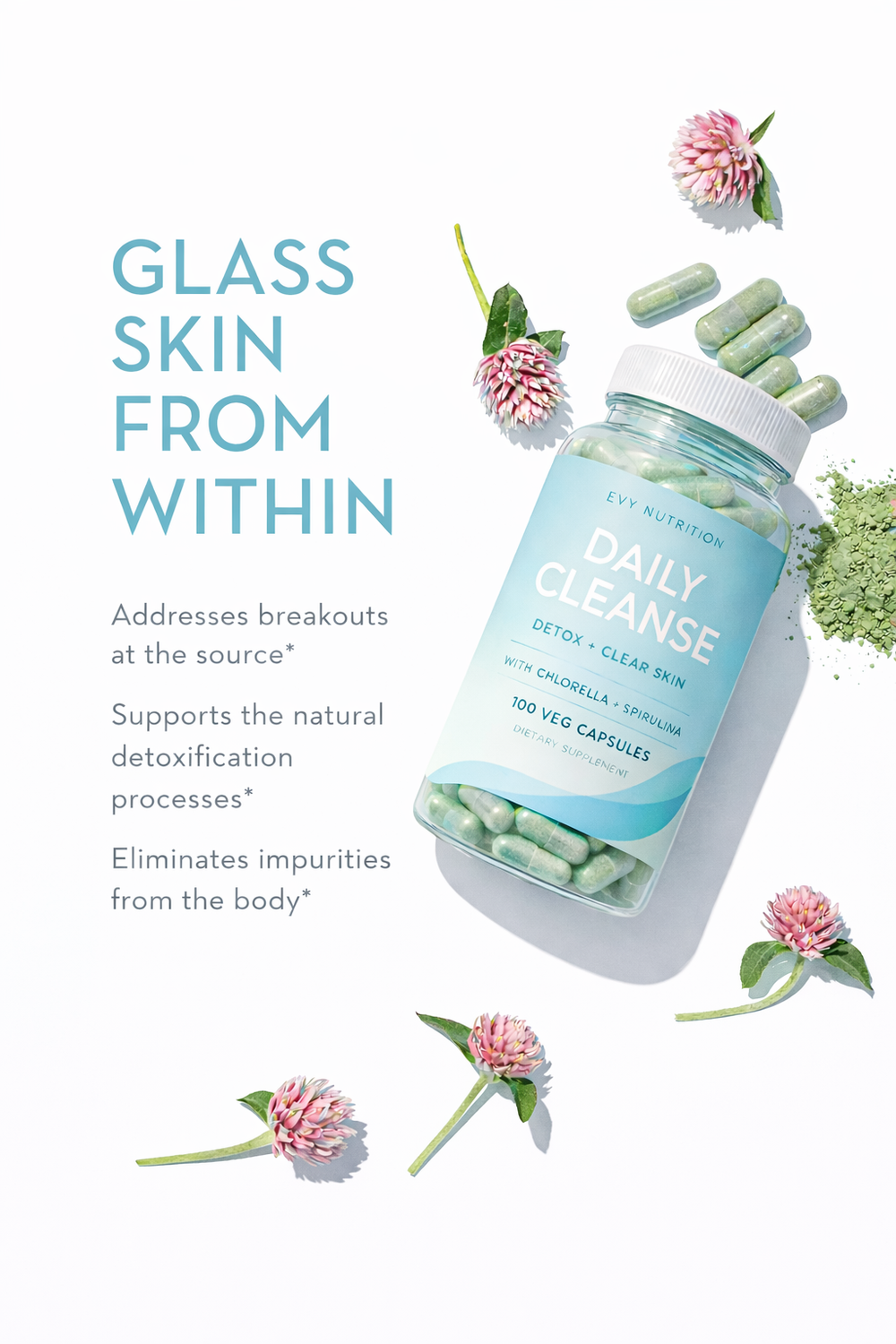 Daily Cleanse - Glass skin ritual Korean Skincare