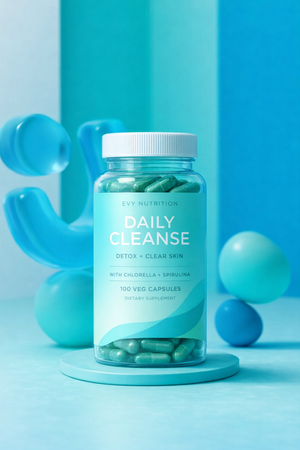 Daily Cleanse (Detox + Clear skin)  Set