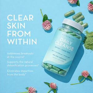 Daily Cleanse (Detox + Clear skin)  Set