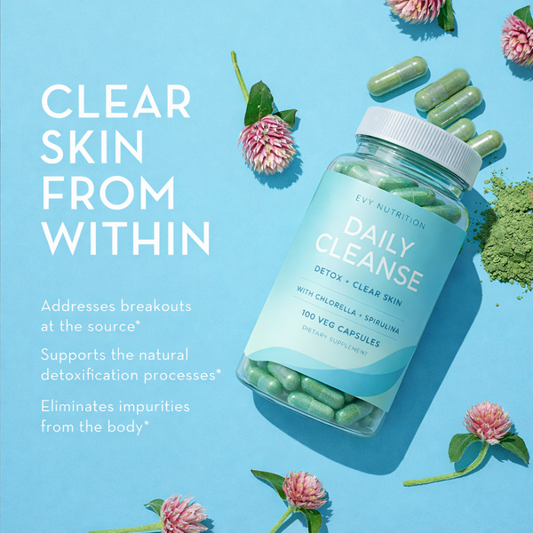 Daily Cleanse (Detox + Clear skin)  Set