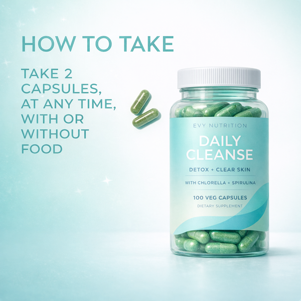 Daily Cleanse (Detox + Clear skin)  Set