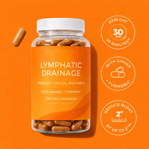 Lymphatic drainage (Debloat + Facial puffines)