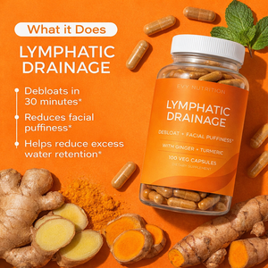 Lymphatic drainage (Debloat + Facial puffines)