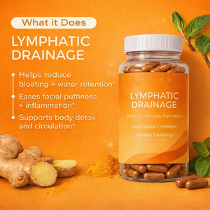 Lymphatic drainage set ( 2 products )